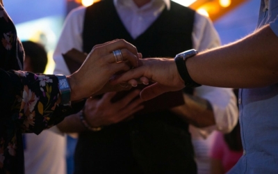 mariage las vegas en français bague