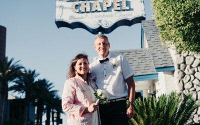 mariage las vegas en français mariés