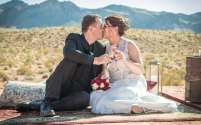 mariage las vegas en français valley of fire
