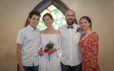 mariage las vegas en français famille