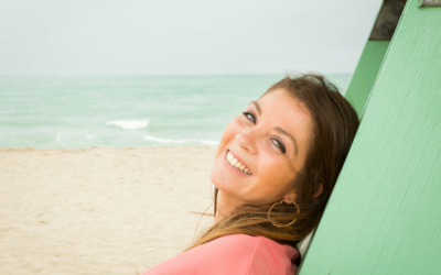 shooting photo miami en français sourire