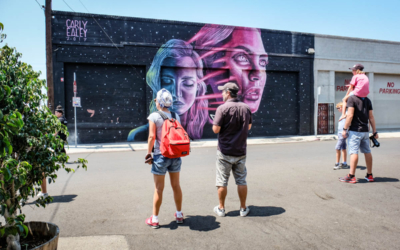visite guidée los angeles en français arts district street art