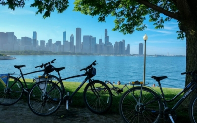 milleniuml park vélo visites guidées chicago en français
