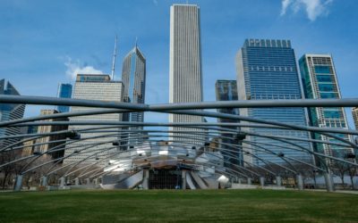 milleniuml park vélo visites guidées chicago en français