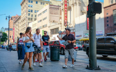visite guidée los angeles en français dowtown broadway