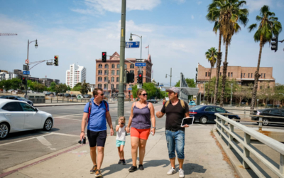 visite guidée los angeles en français dowtown