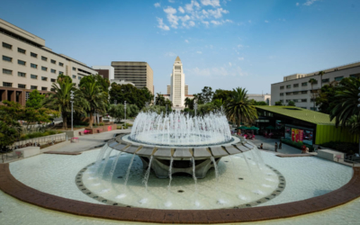 visite guidée los angeles en français dowtown