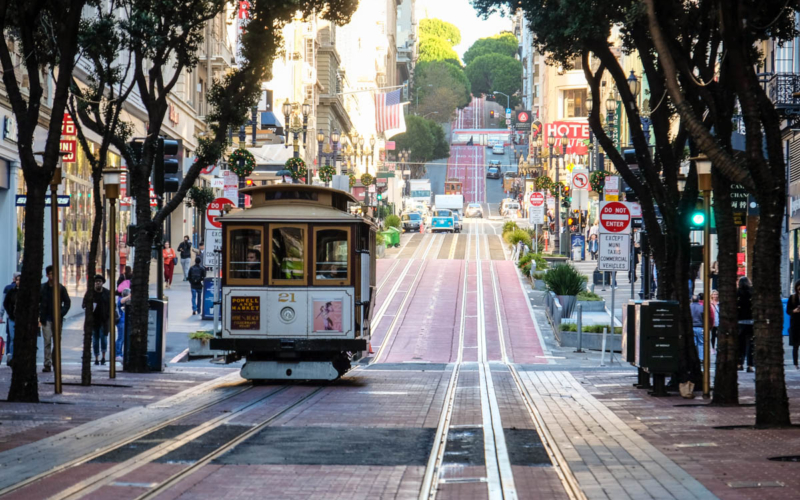 tram cable car san francisco visite guidée