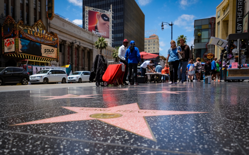 visite guidée los angeles en français hollywood boulevard etoiles