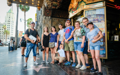 visite guidée los angeles en français hollywood boulevard