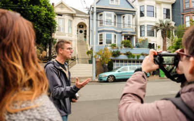 visite guidée san francisco en français maisons victoriennes