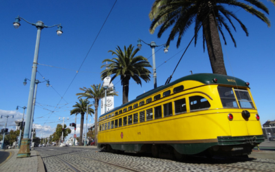 visite guidée san francisco en français tramway