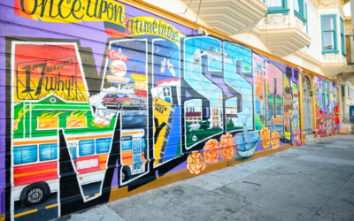 visite guidée san francisco en français mission district street art