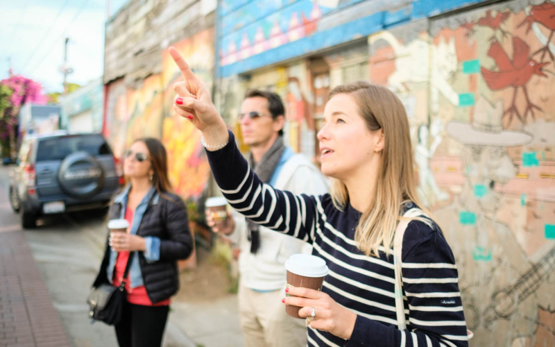 visite guidée san francisco en français mission district street art