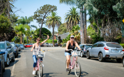 visite guidée los angeles en français velo venice santa monica