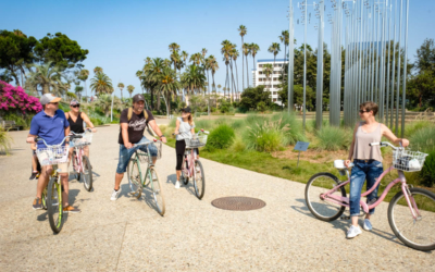 visite guidée los angeles en français santa monica ville
