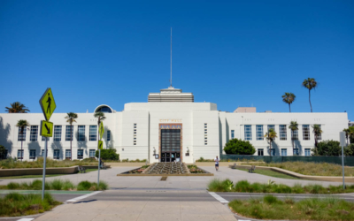mairie city hall santa monica art deco