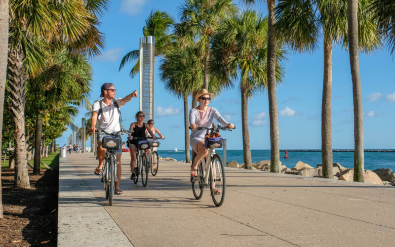 south beach velo visites guidées miami en français