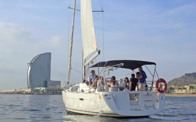 croisière en voilier barcelone mediterannée famille