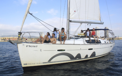 croisière en voilier barcelone mediterannée famille amis