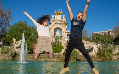 barcelone en français shooting photo ados
