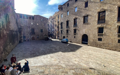 barcelone en français visite centre historique