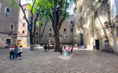 barcelone en français visite centre historique