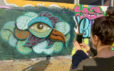 barcelone en français visite street art