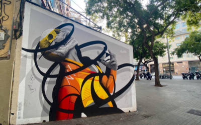 barcelone en français visite street art