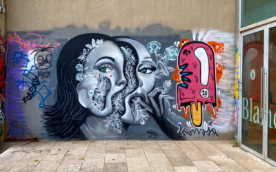 barcelone en français visite street art