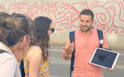 Visite guidée du street art - raval et quartier gothique de Barcelone