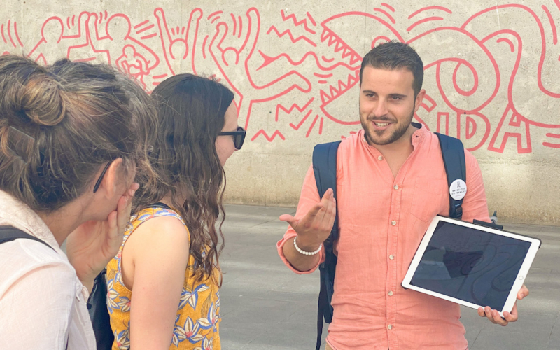 Visite guidée du street art - raval et quartier gothique de Barcelone