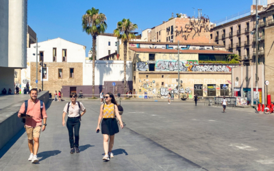 quartier raval Barcelone
