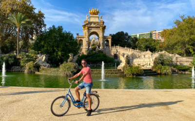 barcelone en français visite à vélo