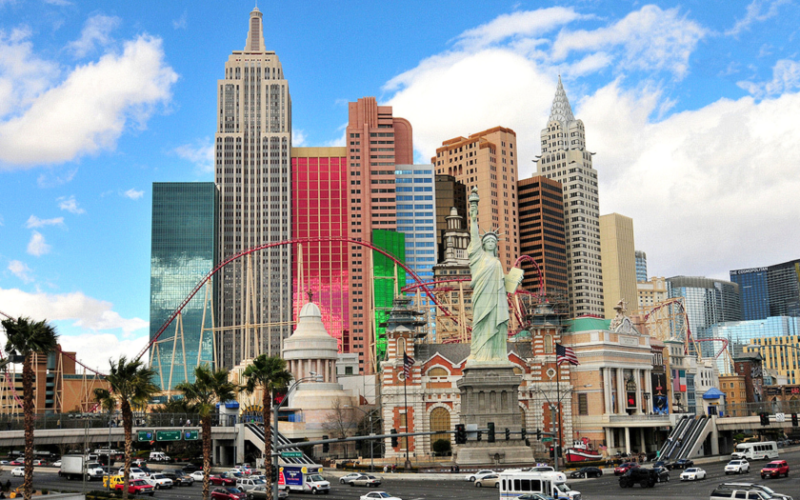 hotel new york new york las vegas strip