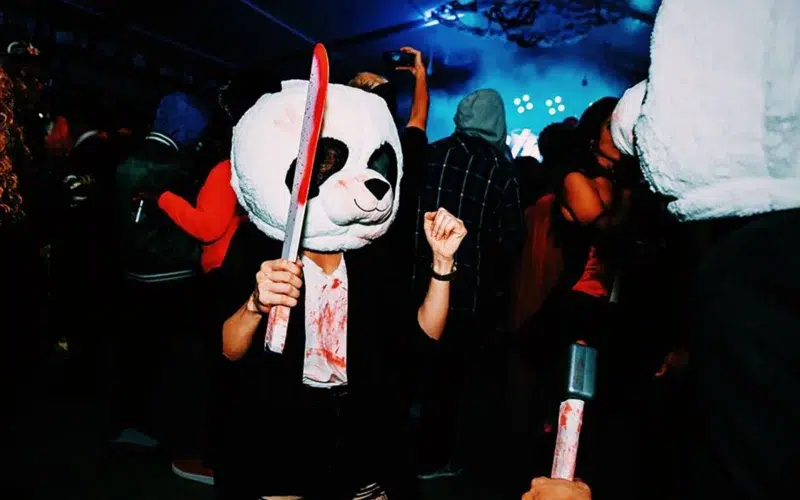 Hallowyn Block Party