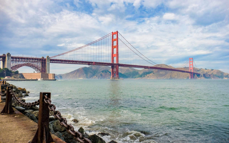Golden Gate Bridge 10 incontournables de visites à faire à et à voir à San Francisco