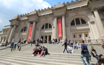 visite guidée gossip girl met museum