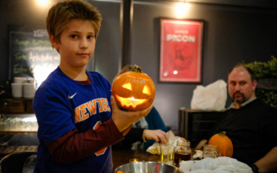 visite guidée new york en francais halloween decoration citrouille