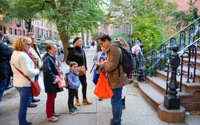 visite guidée new york en francais halloween groupe
