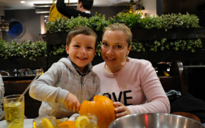 visite guidée new york en francais halloween découper citrouille