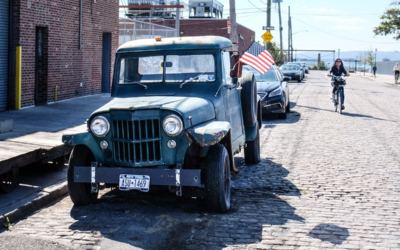 us flags jeep brooklyn