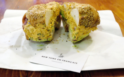 food tour new york en français bagel