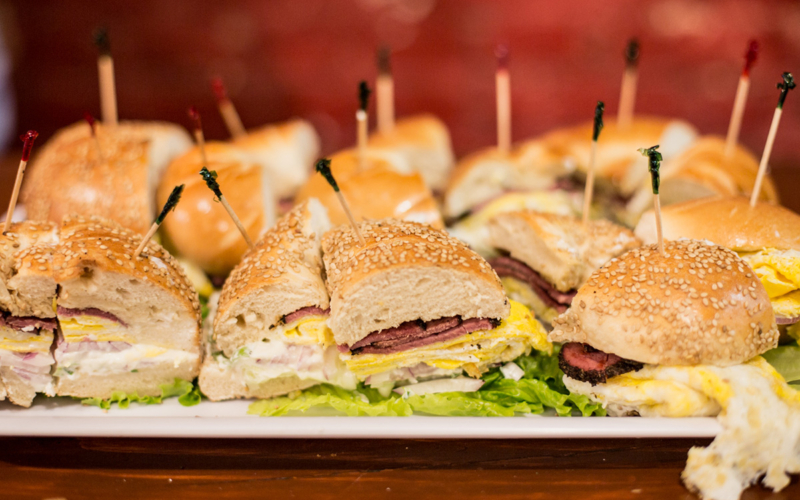 food tour new york en français délicieux bagel