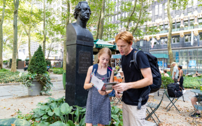 jeu de piste new york en francais midtown