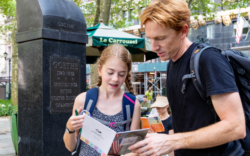 jeu de piste new york en francais midtown