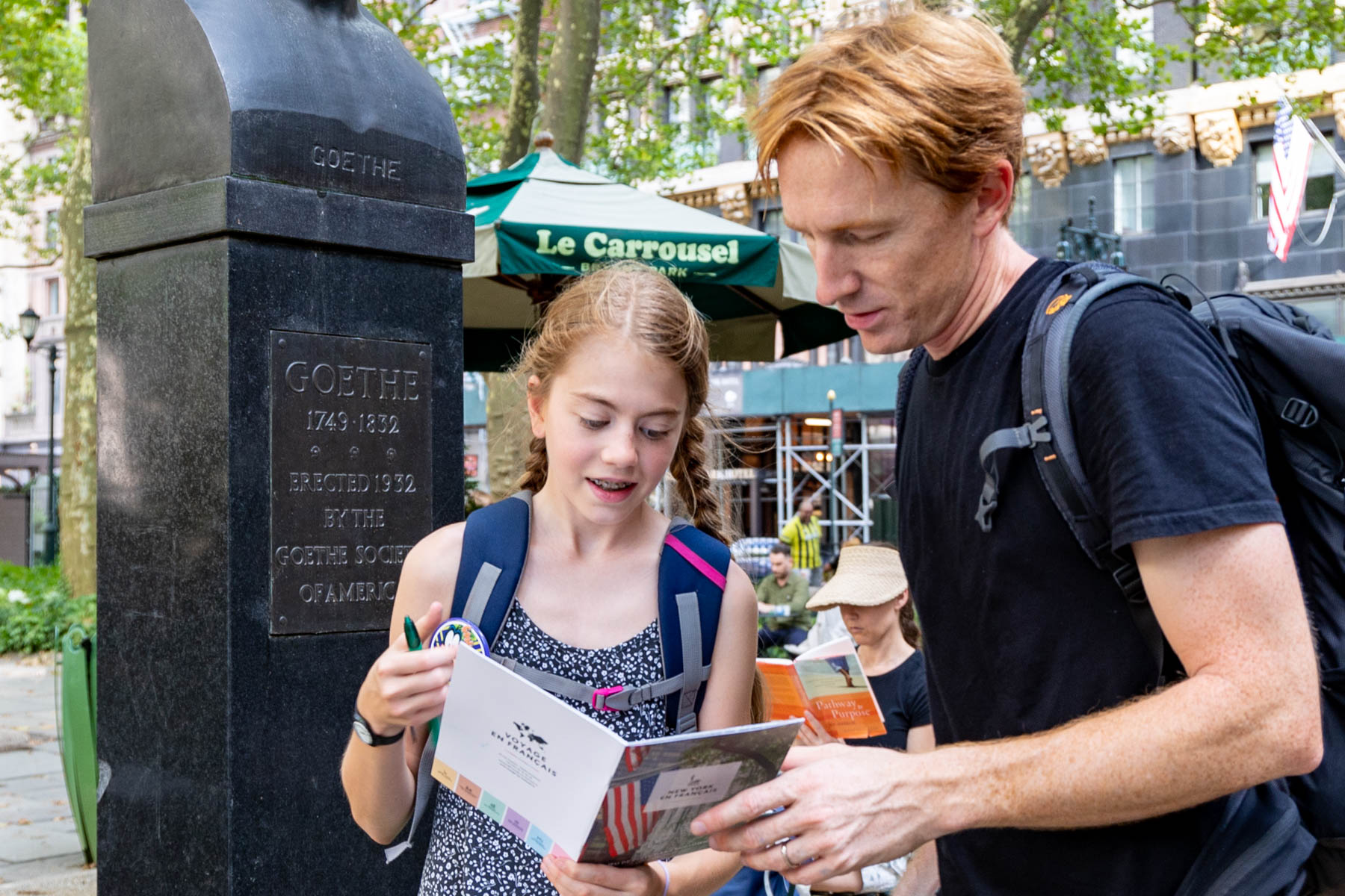 Jeu de piste dans Midtown - New York en Français