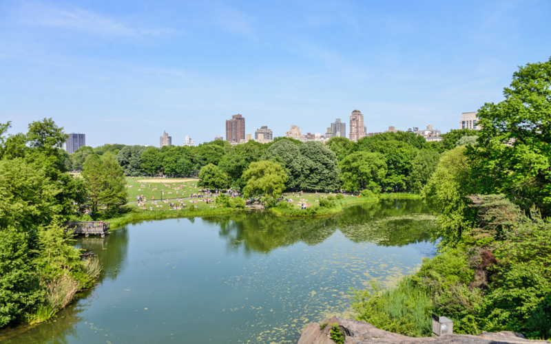 lac central park à vélo découvrir visite guidée new york en français