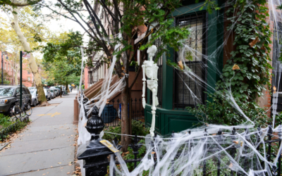 visite guidée new york en francais halloween squelette