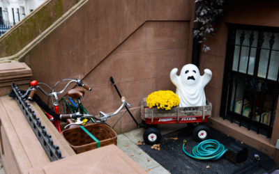 visite guidée new york en francais halloween fantome